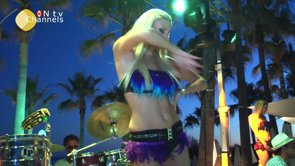 Nikki Beach – San Juan Fire Party – Marbella – Spain June 2013